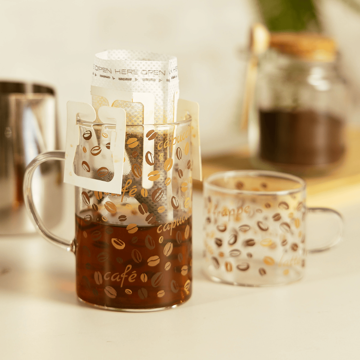 CONJUNTO 50 FILTROS DE PAPEL DESCARTAVEL DOSE UNICA PARA CAFE