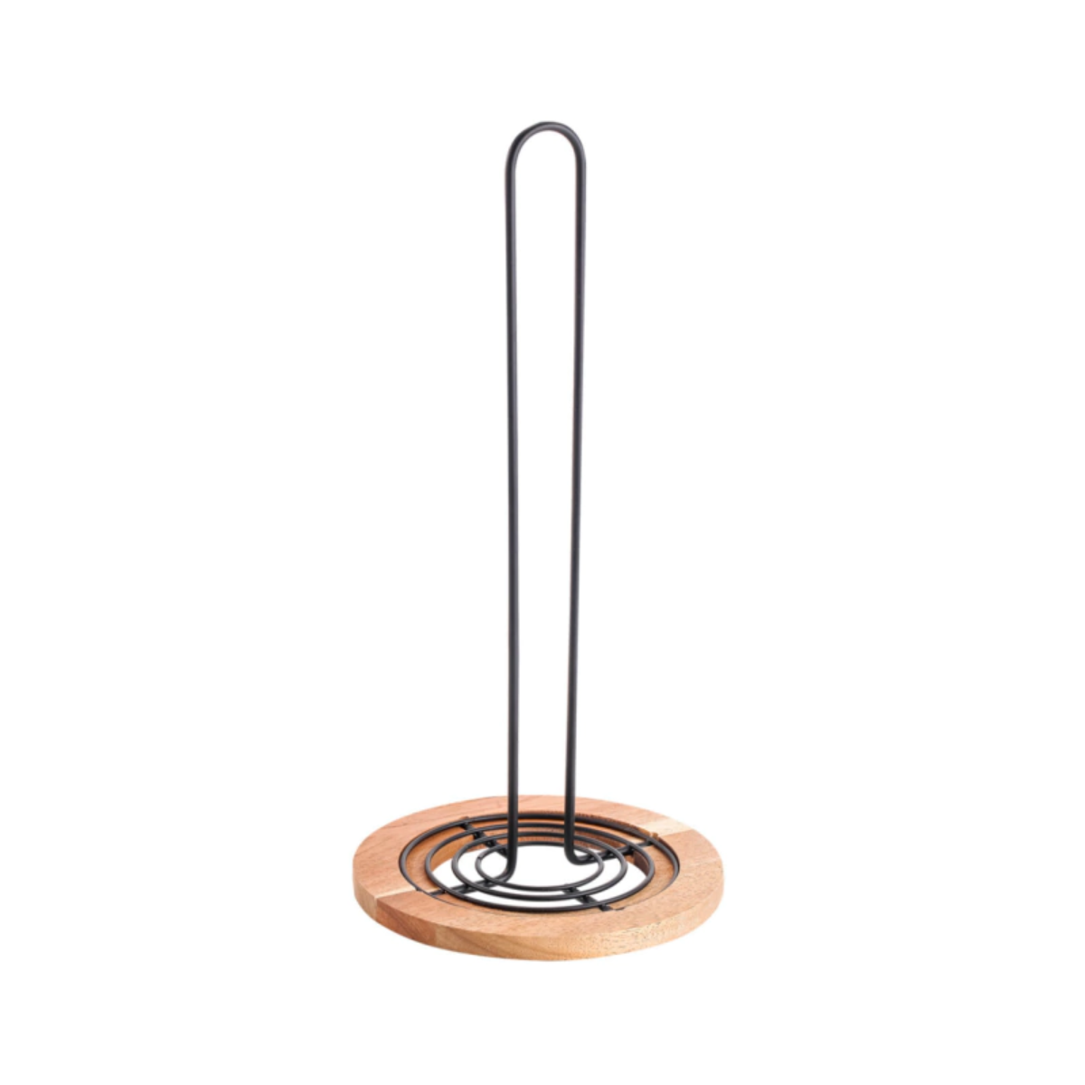 SUPORTE PAPEL TOALHA WOOD IRON