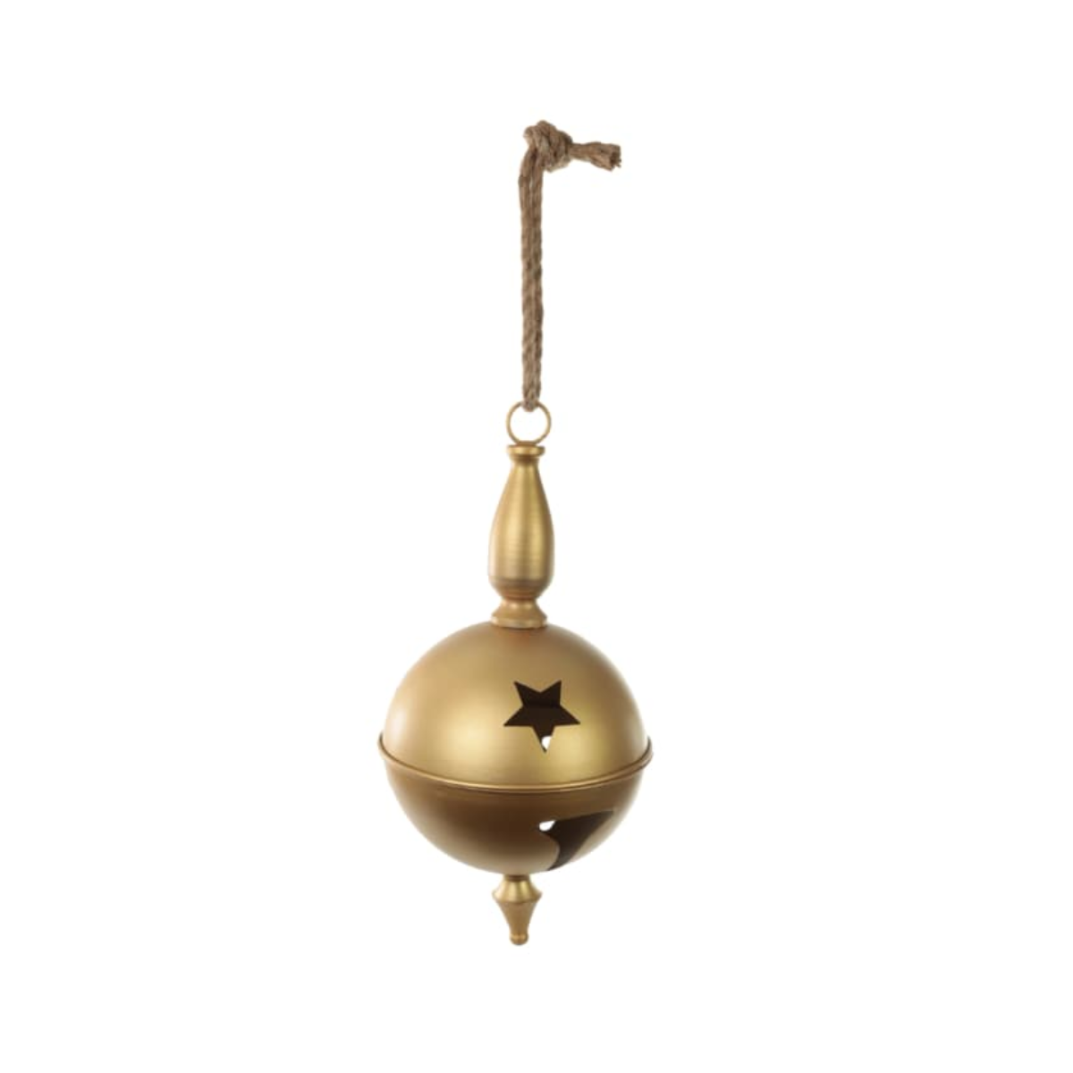 GUIZO NATAL DOURADO - 20CM