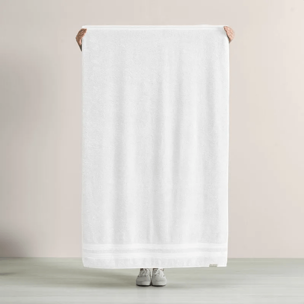 TOALHA DE BANHAO FELPUDO UNIKA BRANCO – 86CM X 150CM