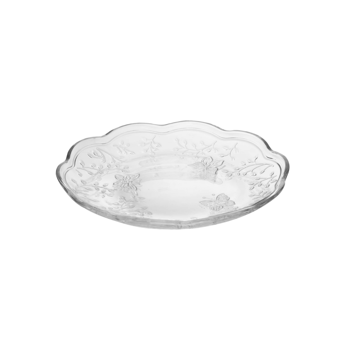 JOGO DE JANTAR 16 PECAS NEW BUTTERFLY CRISTAL ECOLOGICO
