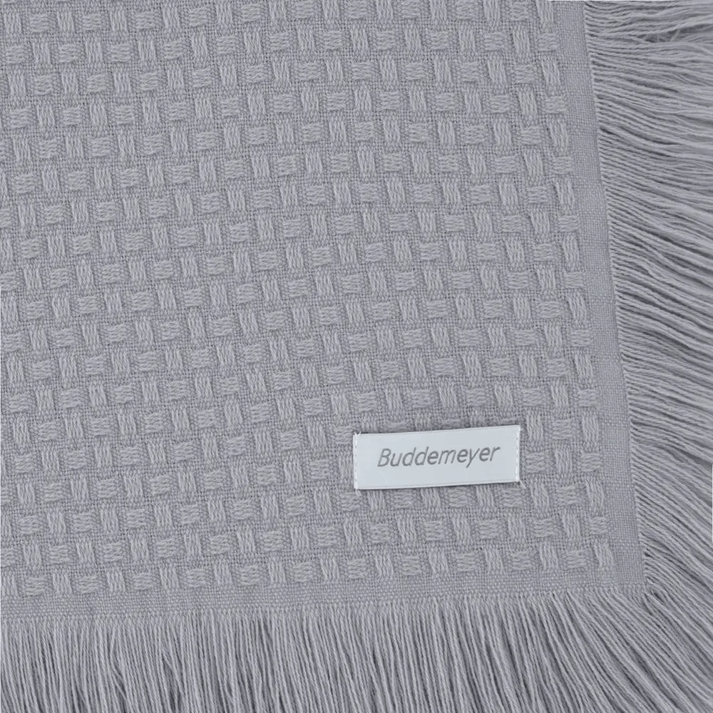 COLCHA CASAL IN DESIGN CINZA – 2,30M X 2,50M