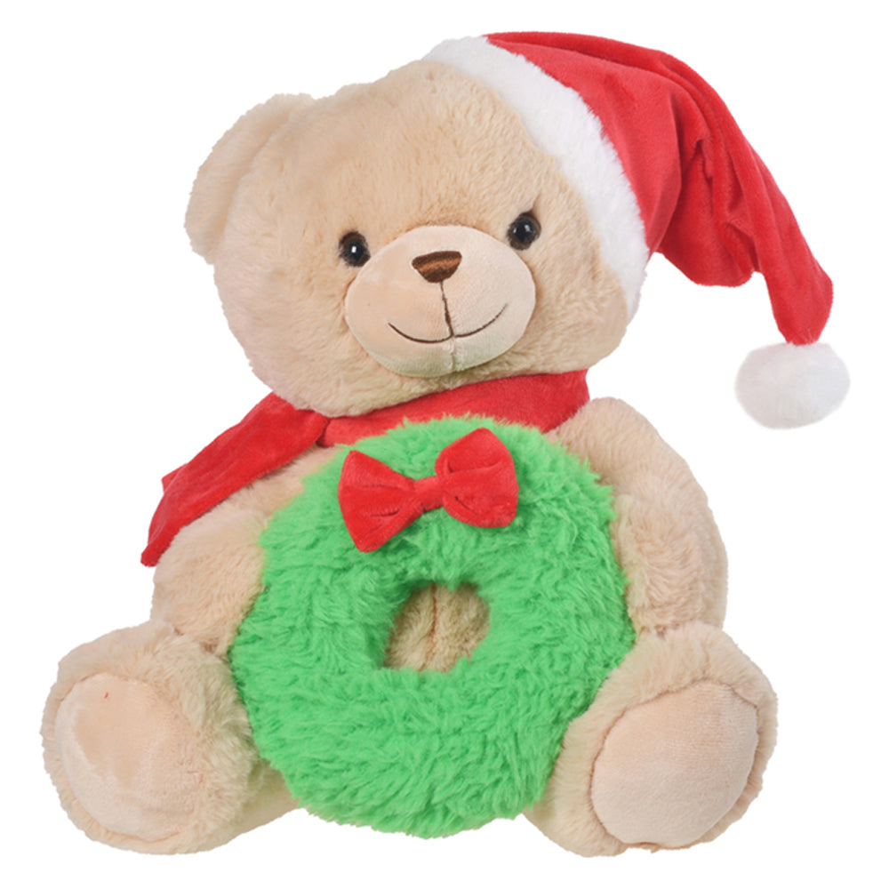 URSO NATAL COM GUIRLANDA 31CM