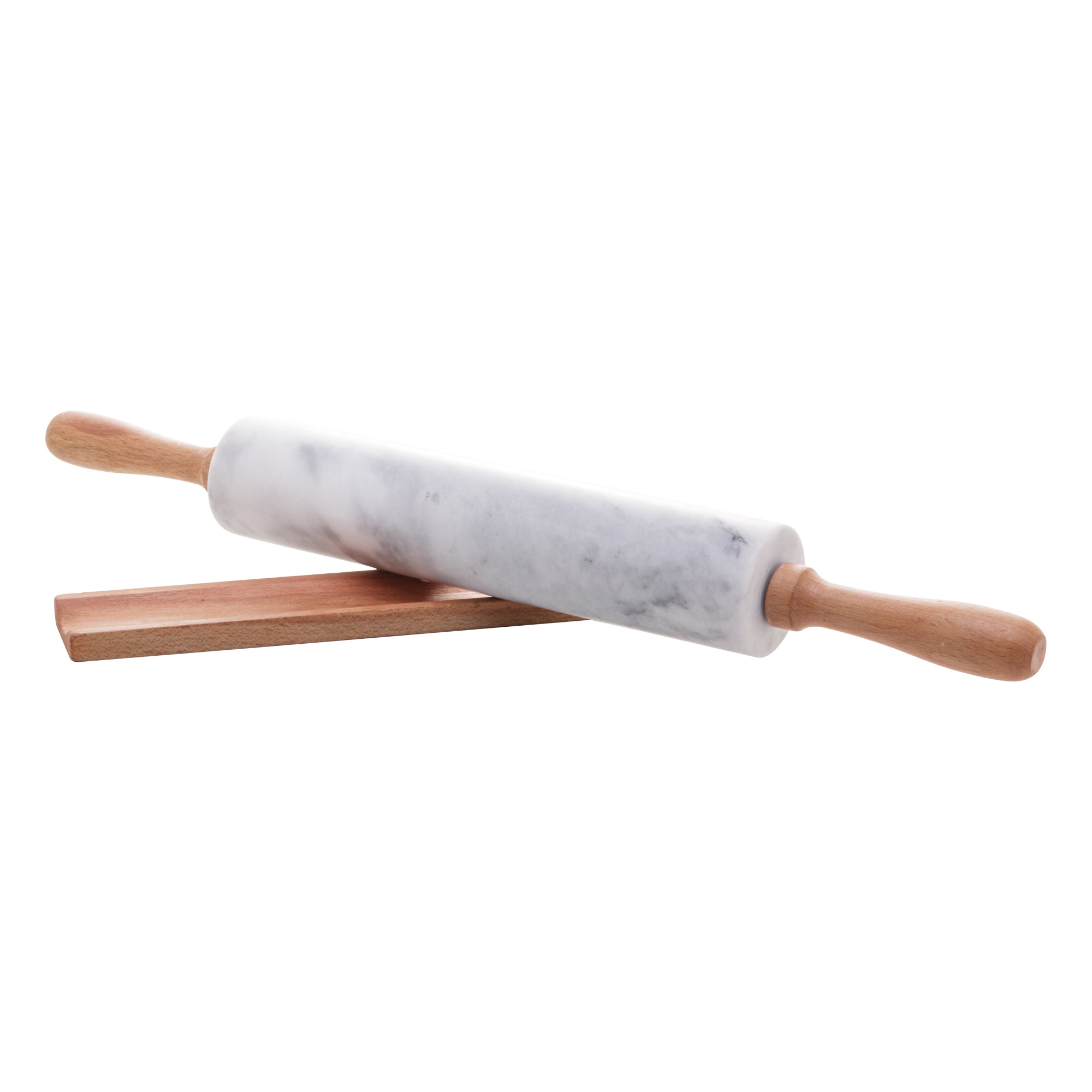 ROLO PARA MASSA DE MARMORE E BAMBU MARIN