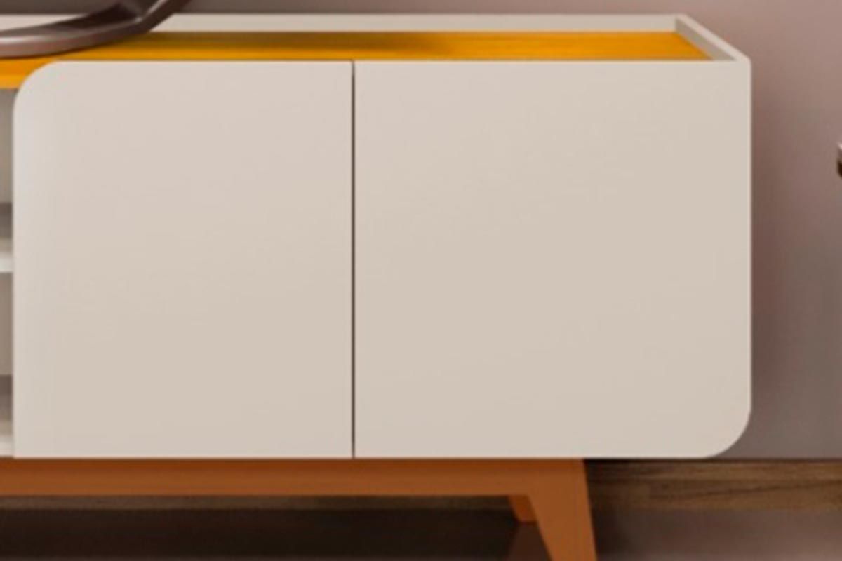 RACK BANCADA NADINE OFF WHITE/FREIJO
