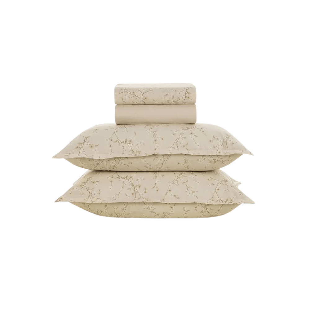 JOGO DE COLCHA KING BEATRIZ - 2,80M X 2,55M