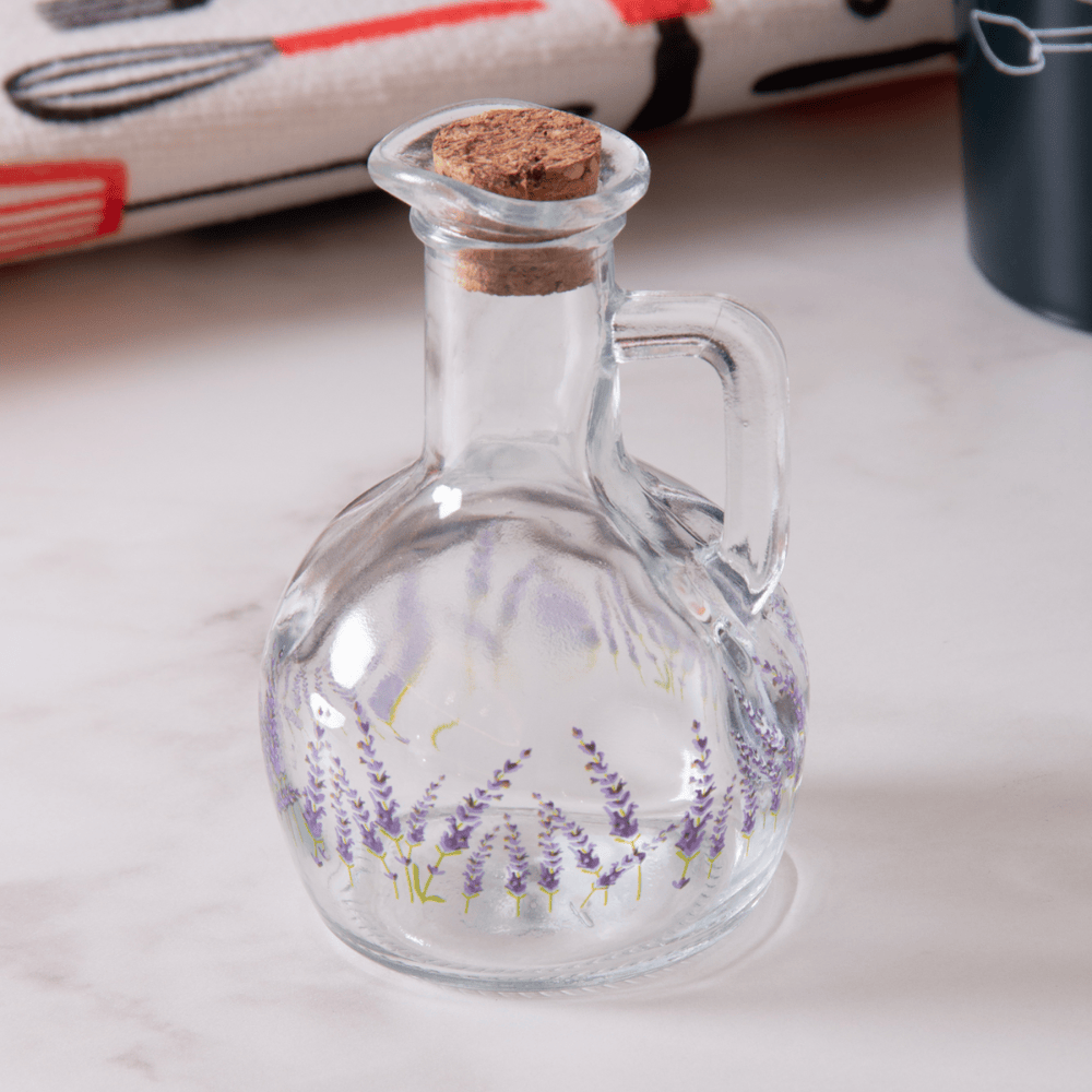 GARRAFA PARA AZEITE COM TAMPA DE CORTICA PROVENCE – 185ML