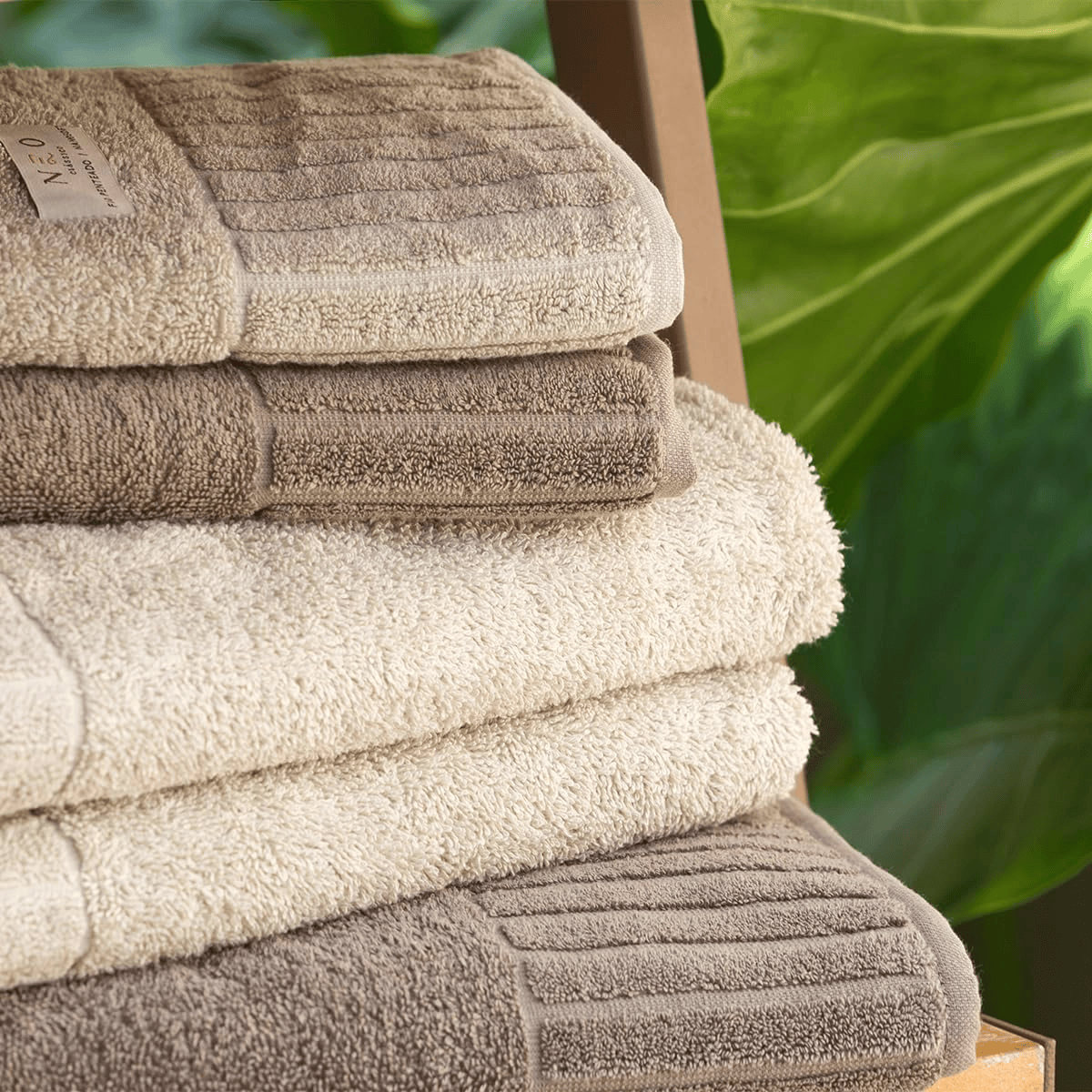 TOALHA VELOUR - BANHAO 85X150 - BEGE