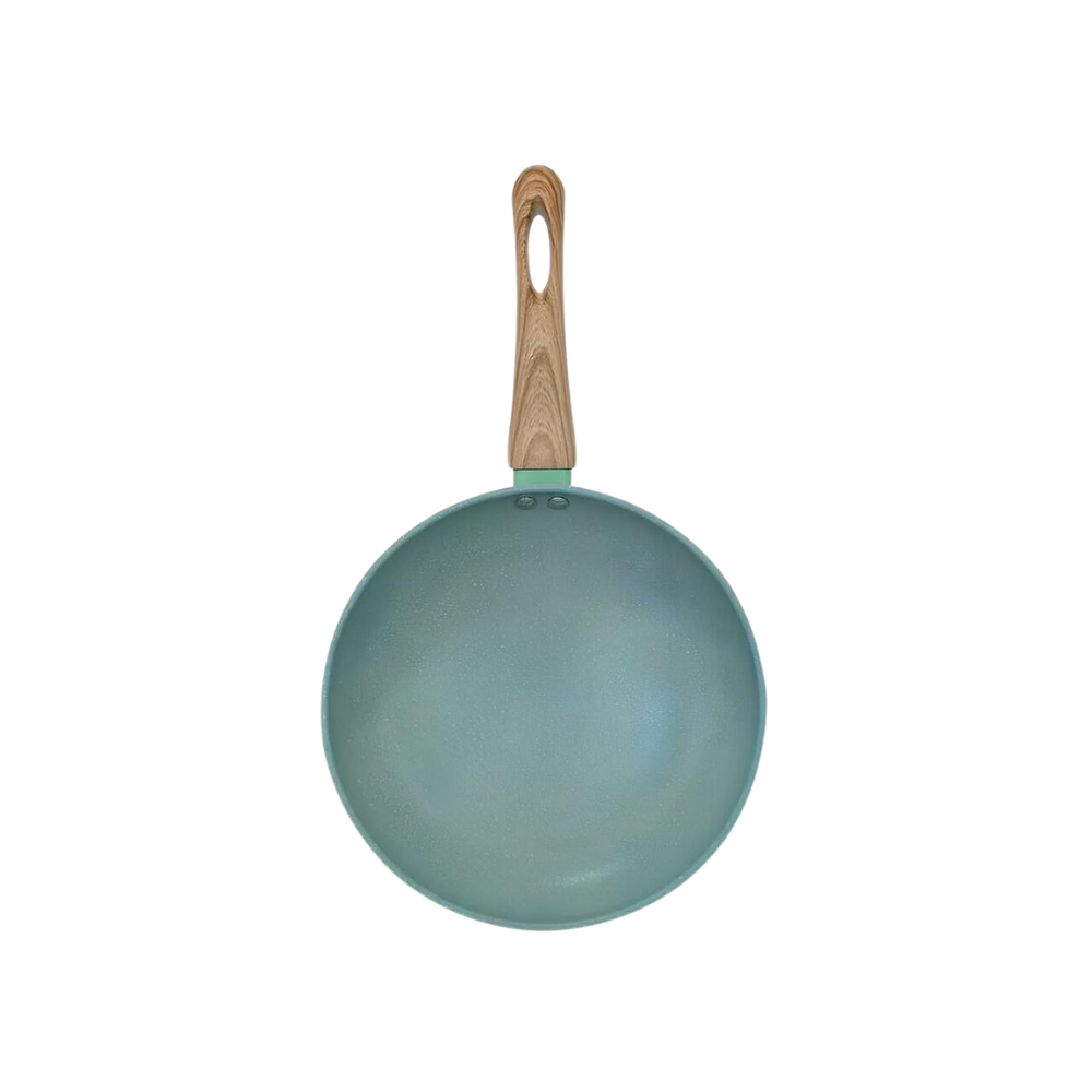 FRIGIDEIRA REVESTIMENTO NANOCERAMICO VERDE GRANITO - 24CM