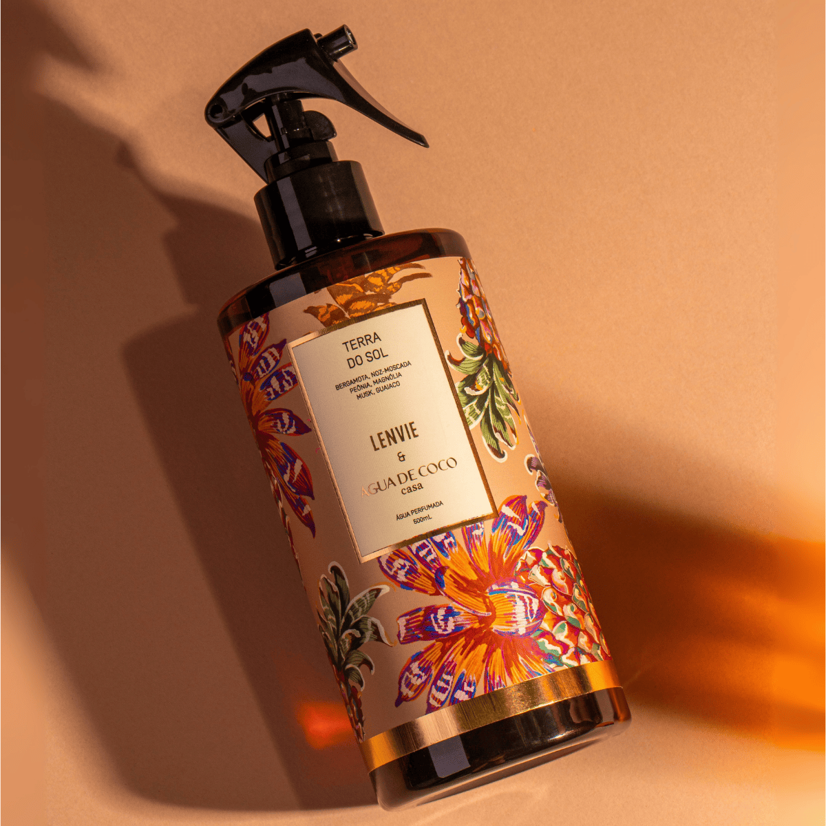 AGUA PERFUMADA TERRA DO SOL LENVIE + ÁGUA DE COCO - 500ML