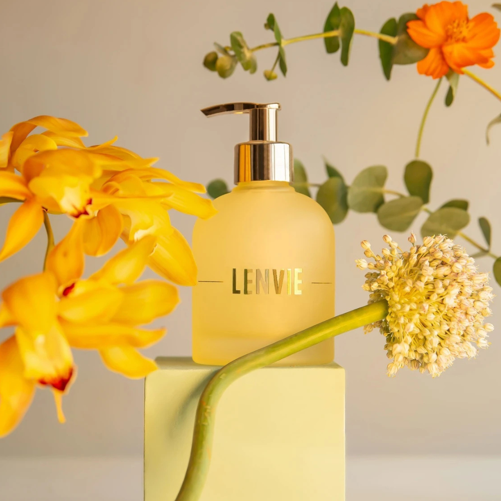 SABONETE LIQUIDO VANILLA BLOOM LENVIE-PATBO - 200ML