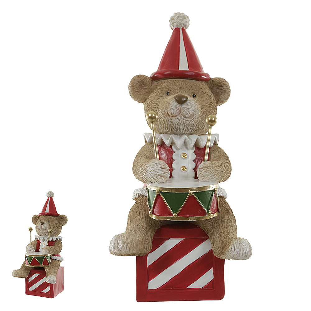 URSO MUSICAL TAMBOR