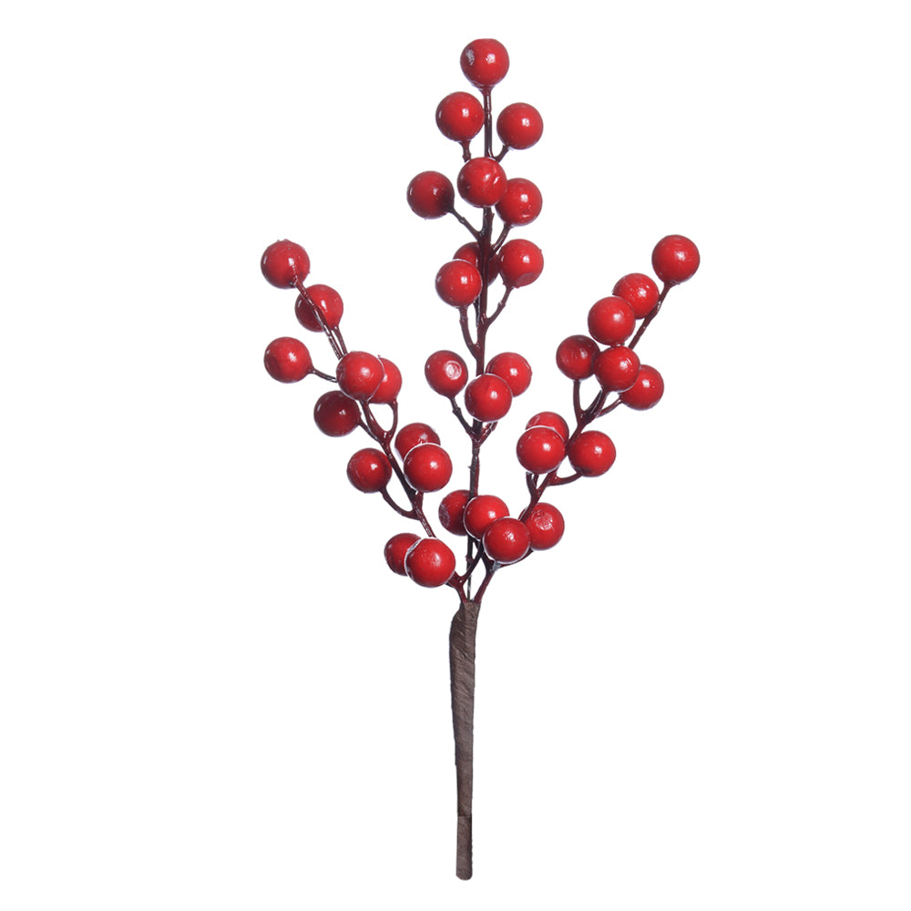 HASTE BERRY VERMELHO 25CM