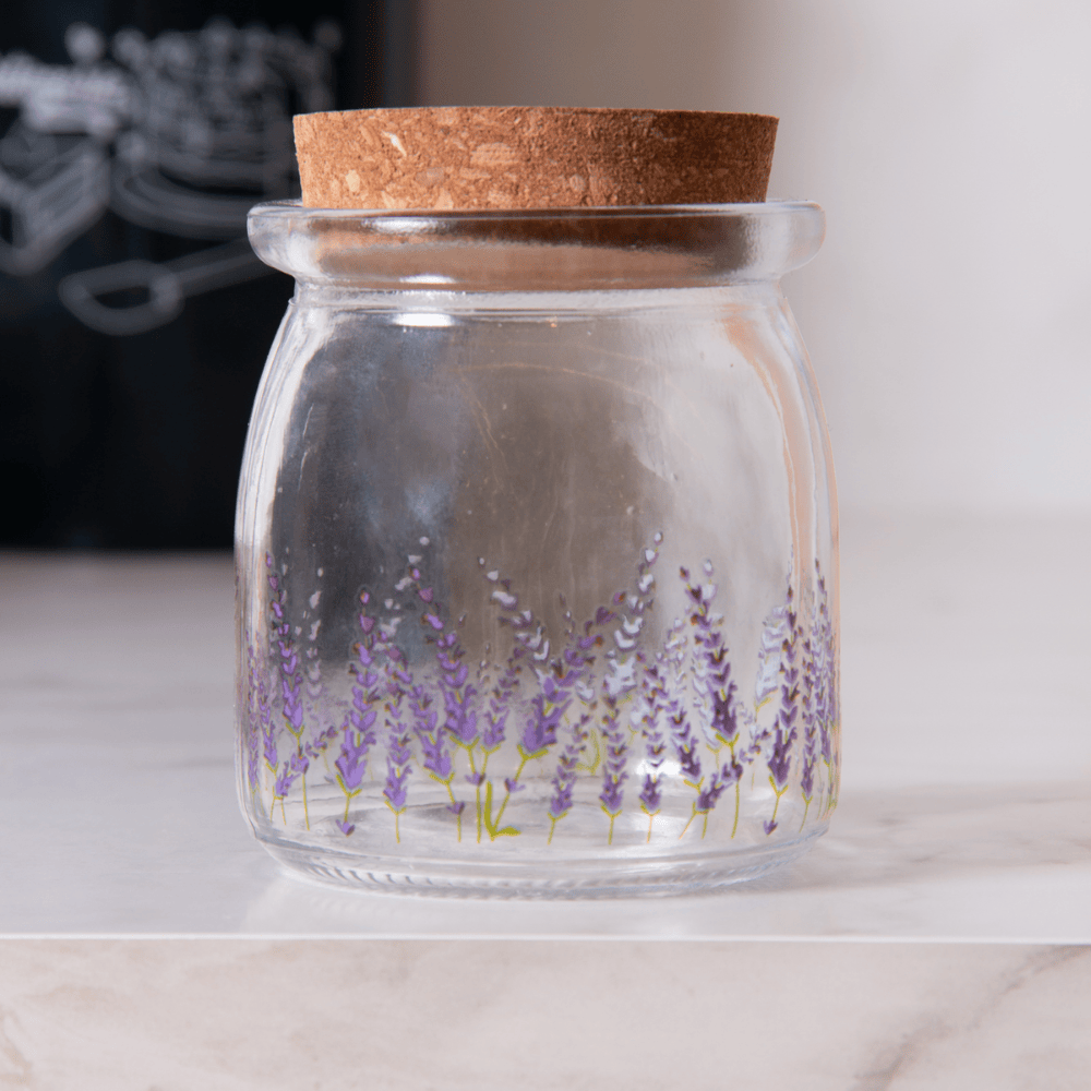 POTE REDONDO COM TAMPA DE CORTICA PROVENCE – 200ML