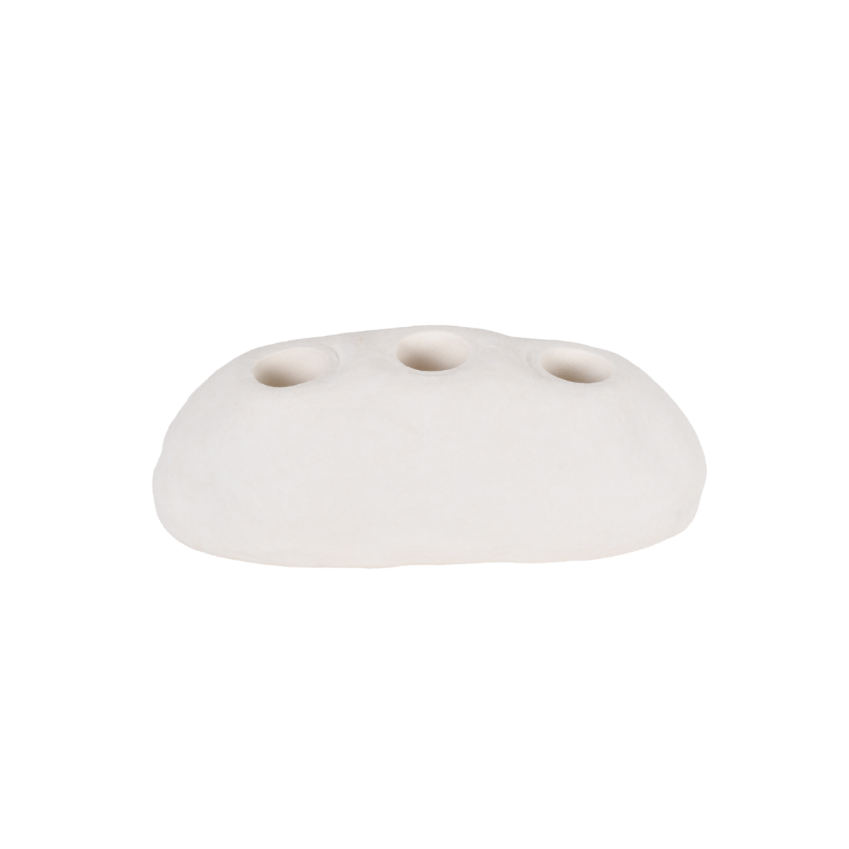 ADORNO EM CERAMICA (CASTICAL) BRANCO