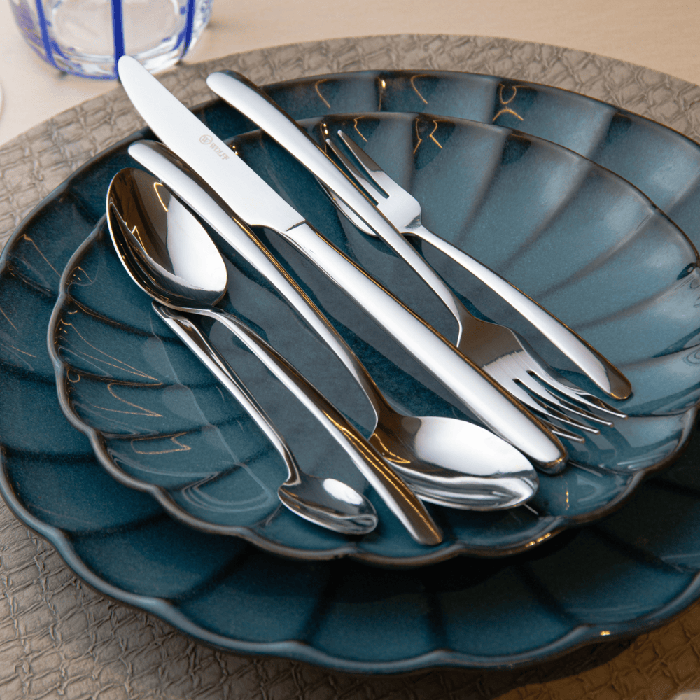 FAQUEIRO VIENA 12 PECAS - INOX