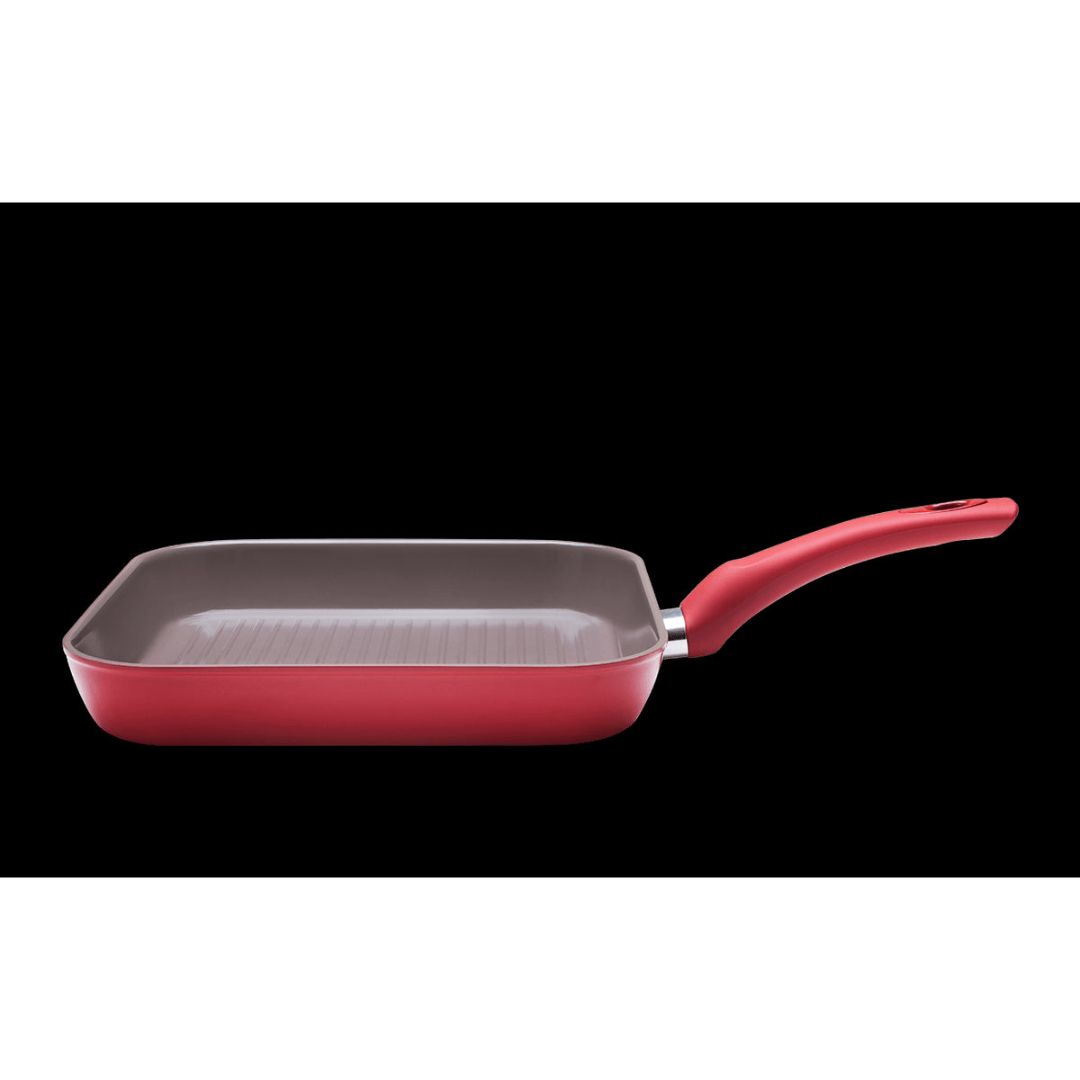 GRILL  OPTIMA COM FUNDO INDUCAO  CARMIN