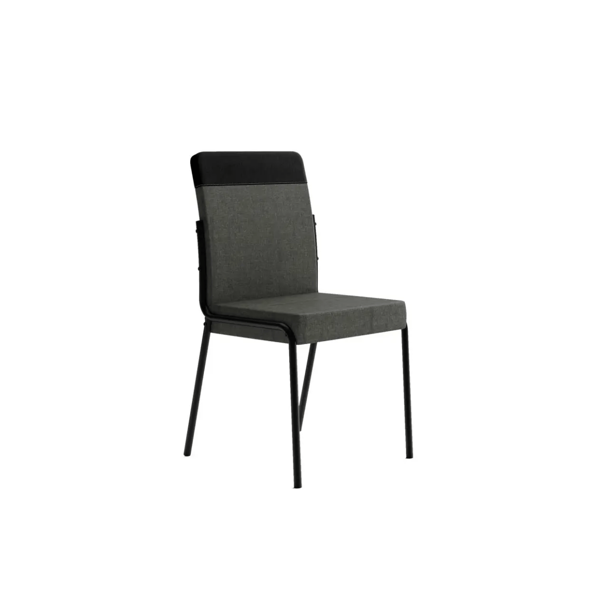 CADEIRA DUO 1739 – GRAFITE PRETO