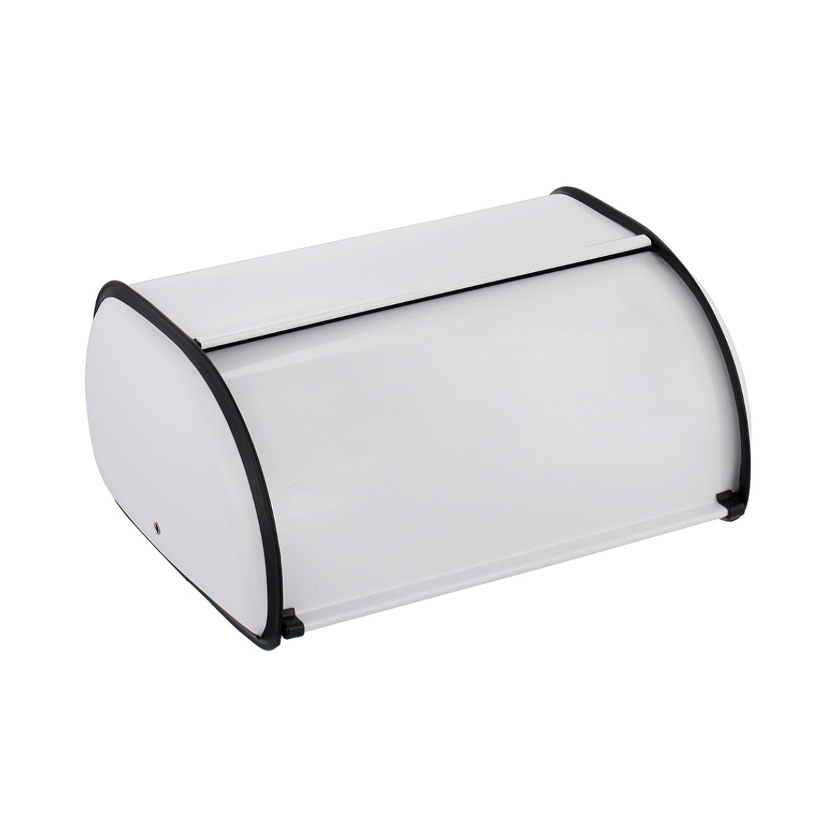 PORTA PAO EM METAL CONSERVE – BRANCO