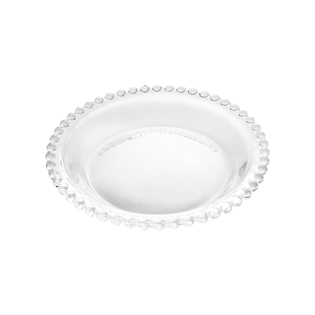 PRATO PEARL 14CM CRISTAL