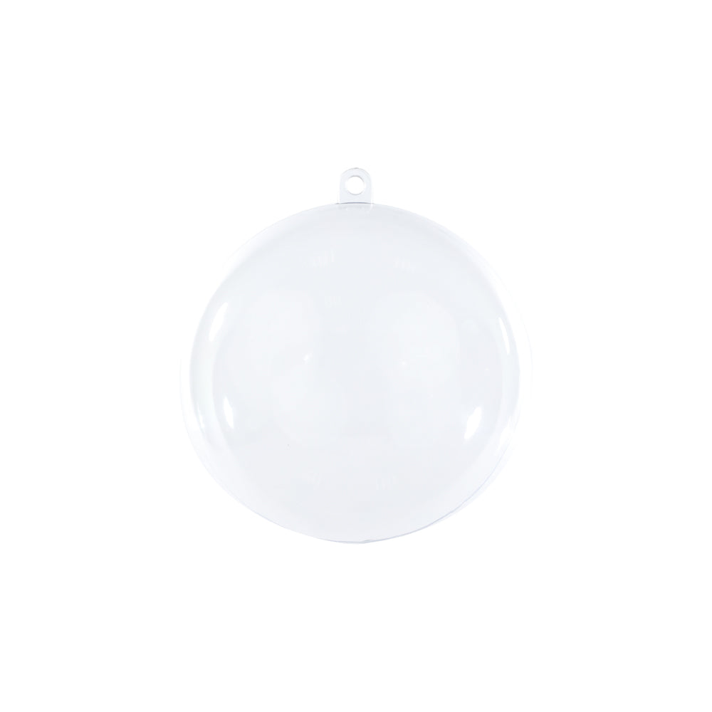 BOLA INCOLOR DECORAÇÃO 10CM