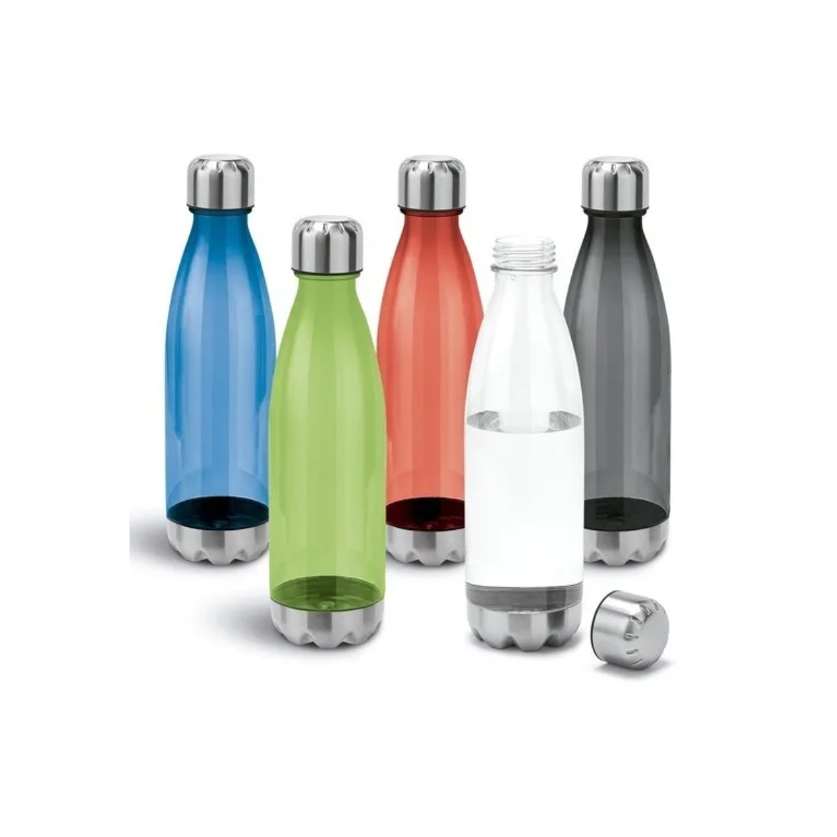 GARRAFA PLÁSTICA 500ML (SORTIDA)
