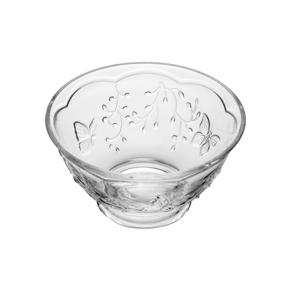 JOGO DE JANTAR 12 PECAS NEW BUTTERFLY CRISTAL ECOLOGICO