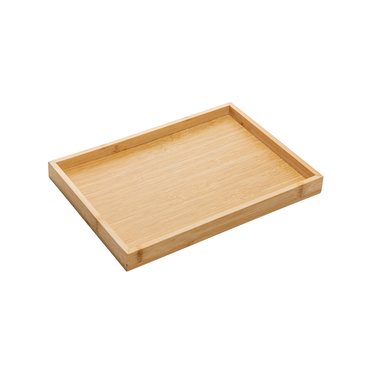 BANDEJA NATURE DE BAMBU - 22CM X 14CM