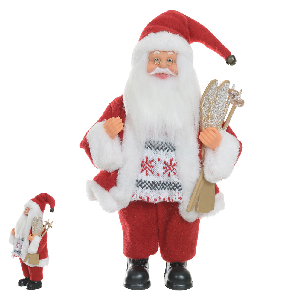 PAPAI NOEL EM PE 30CM
