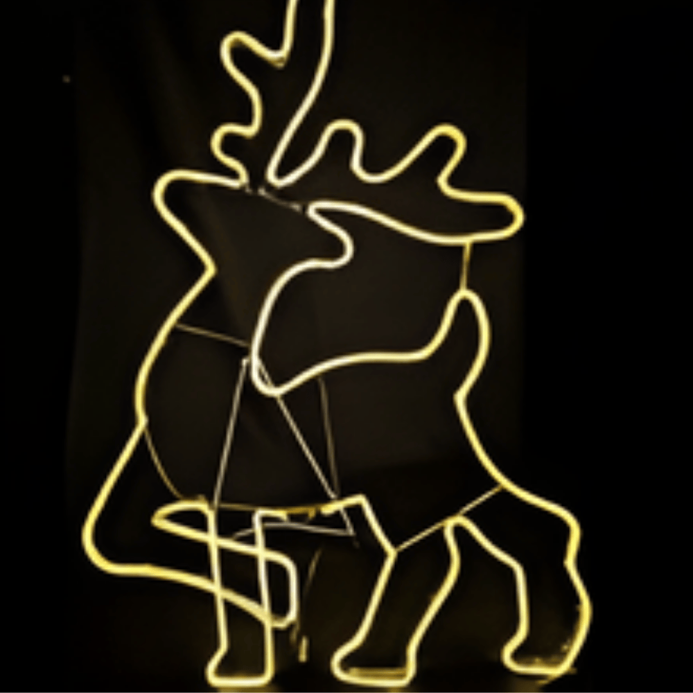 RENA DE CHAO EM LED FIXO 220V - 70CM X 98CM