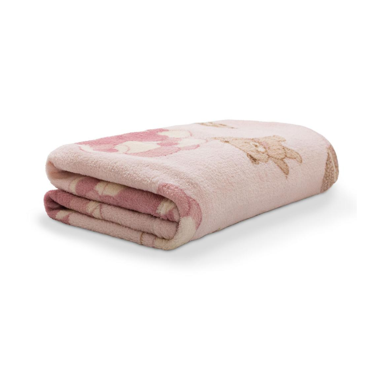 COBERTOR BABY MF CORRIDO EST. PVC NAC 80X110 URSO