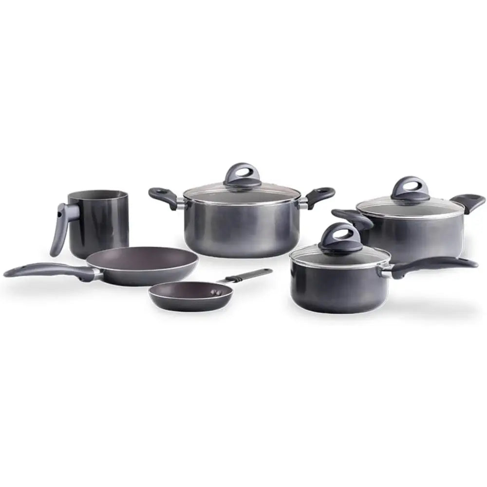 Jogo De Panelas 6 Peças Ceramic Life Smart Plus Brinox