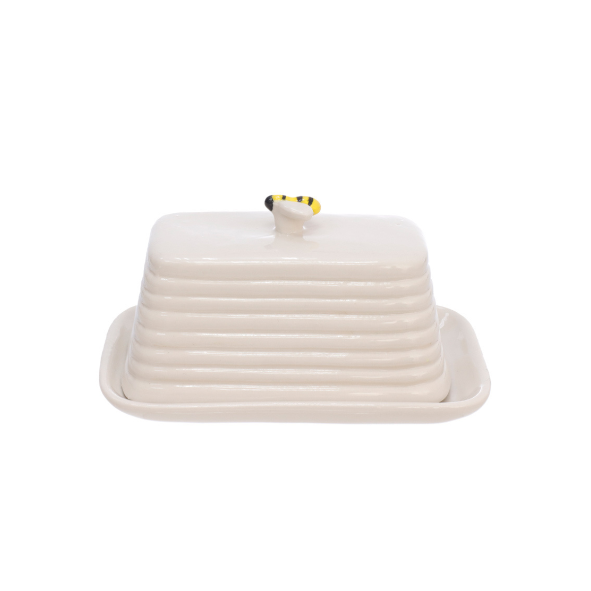 MANTEIGUEIRA PORCELANA BEE 17CM