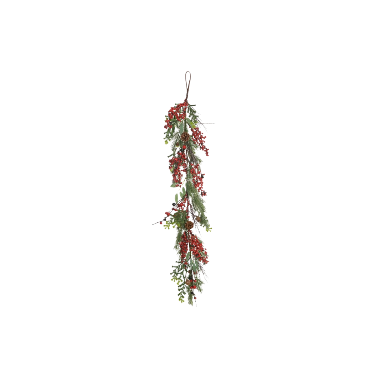 FESTAO NATAL BERRY COM PINHA - 1,20M
