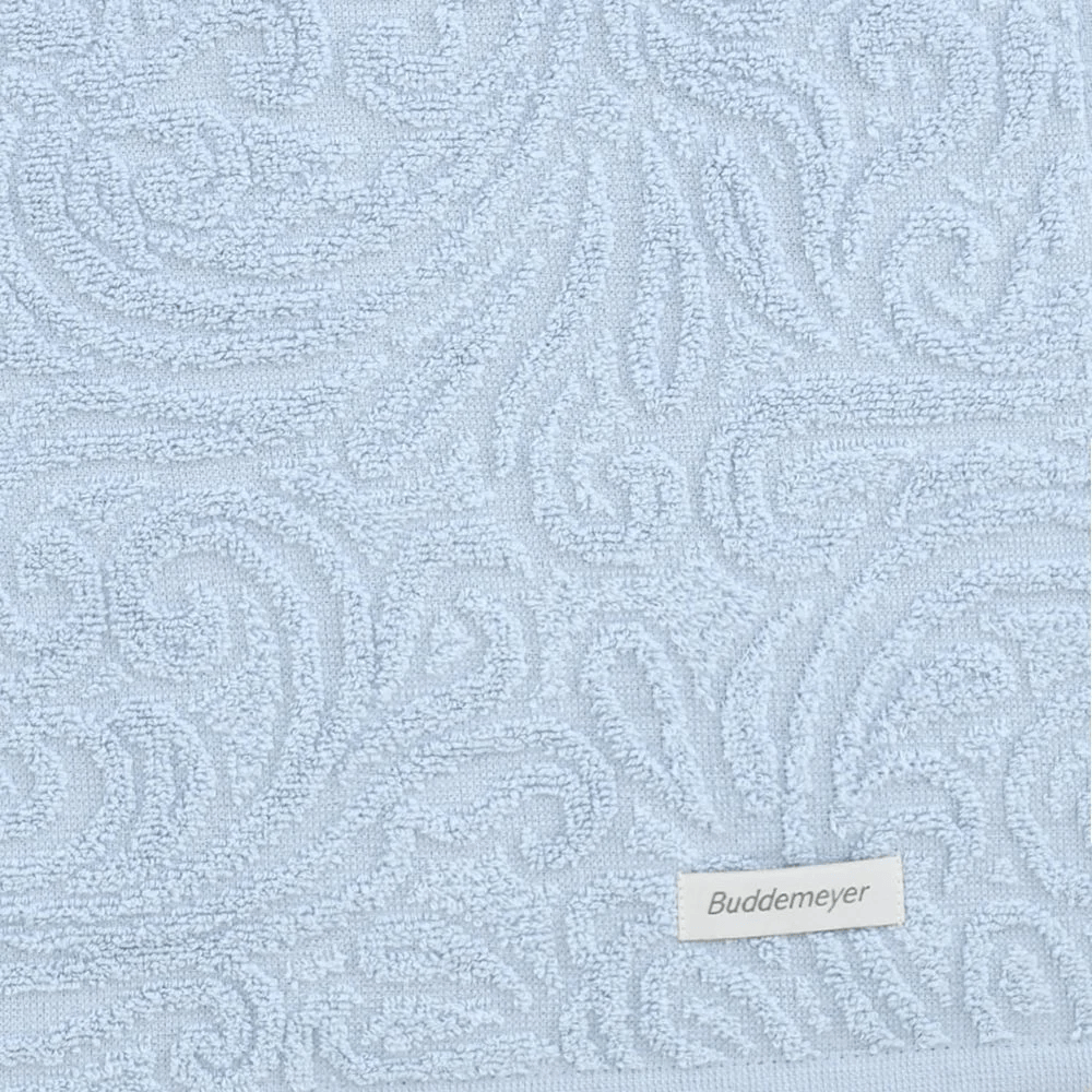 JOGO DE TOALHAS 5 PECAS LIZ EXTRA SOFT AZUL – 100% ALGODAO