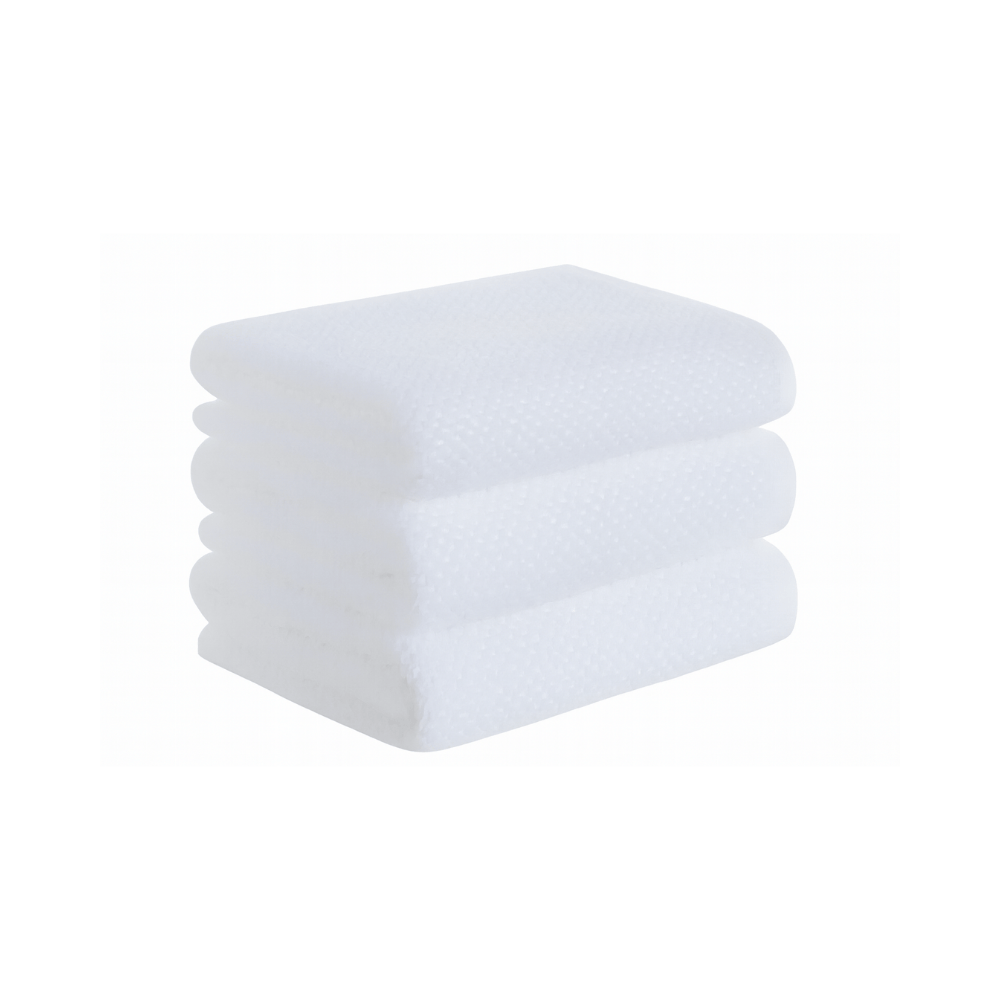 JOGO 3 PECAS PANO QUADRICULADO BRANCO – 48CM X 71CM