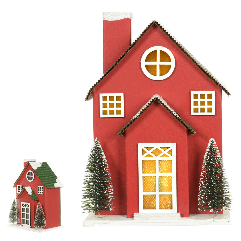 CASINHA DE NATAL COM LED