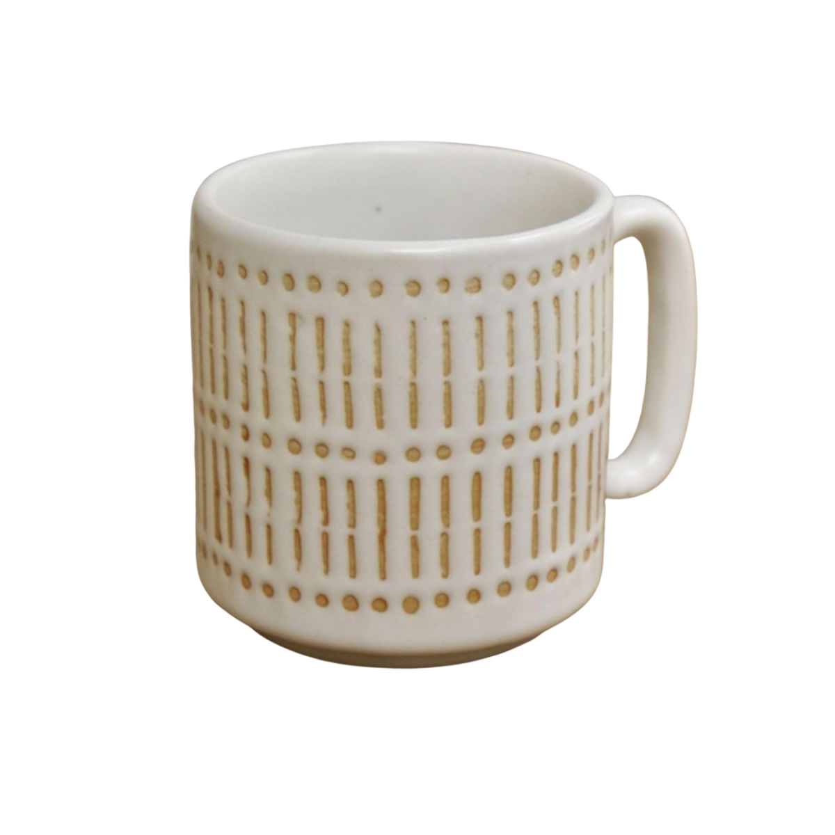 JOGO DE CANECA CERAMICA CAPRI 4 PEÇAS - 235ML