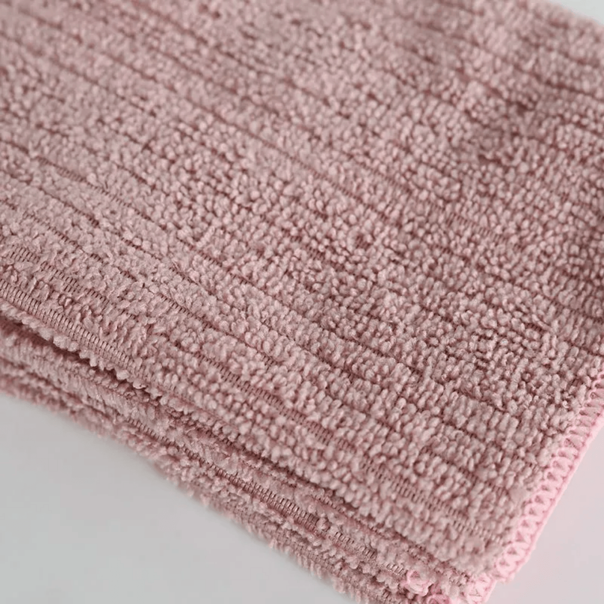 KIT PANO DE COPA MICROFIBRA 2 PEÇAS ROSE - 40CM X 48CM