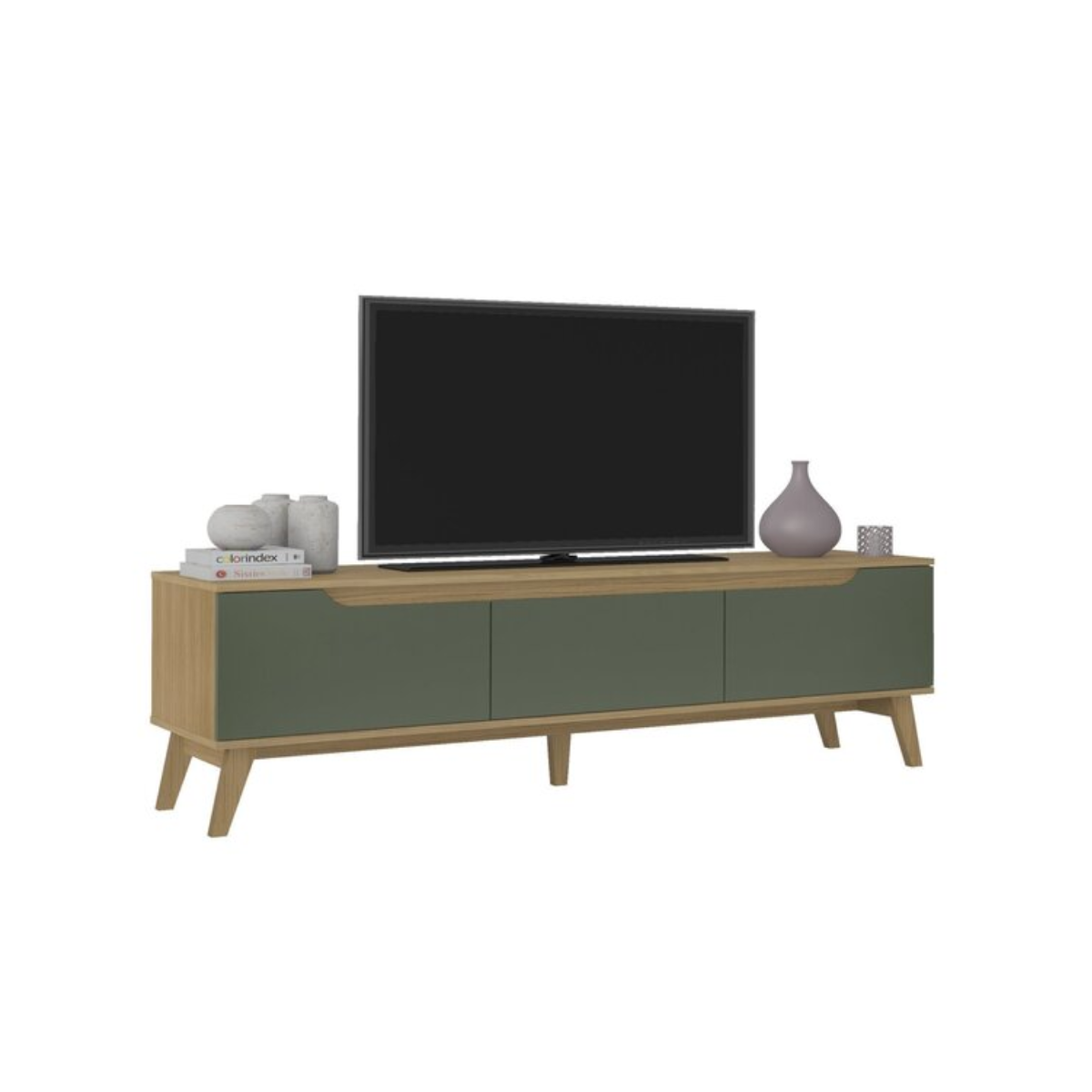 RACK LIVERPOOL COR CARVALHO COM MENTA