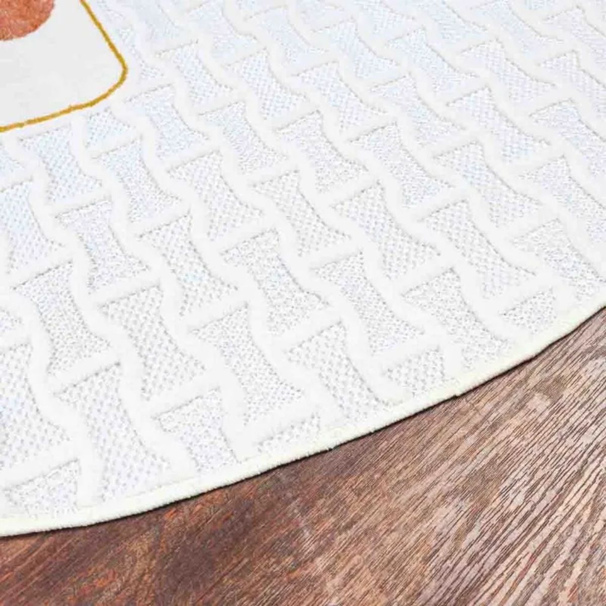 TAPETE MOON 04 REDONDO - 1,50M