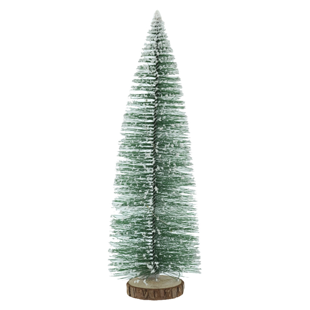 MINI ARVORE NATAL FLOCKED 30CM