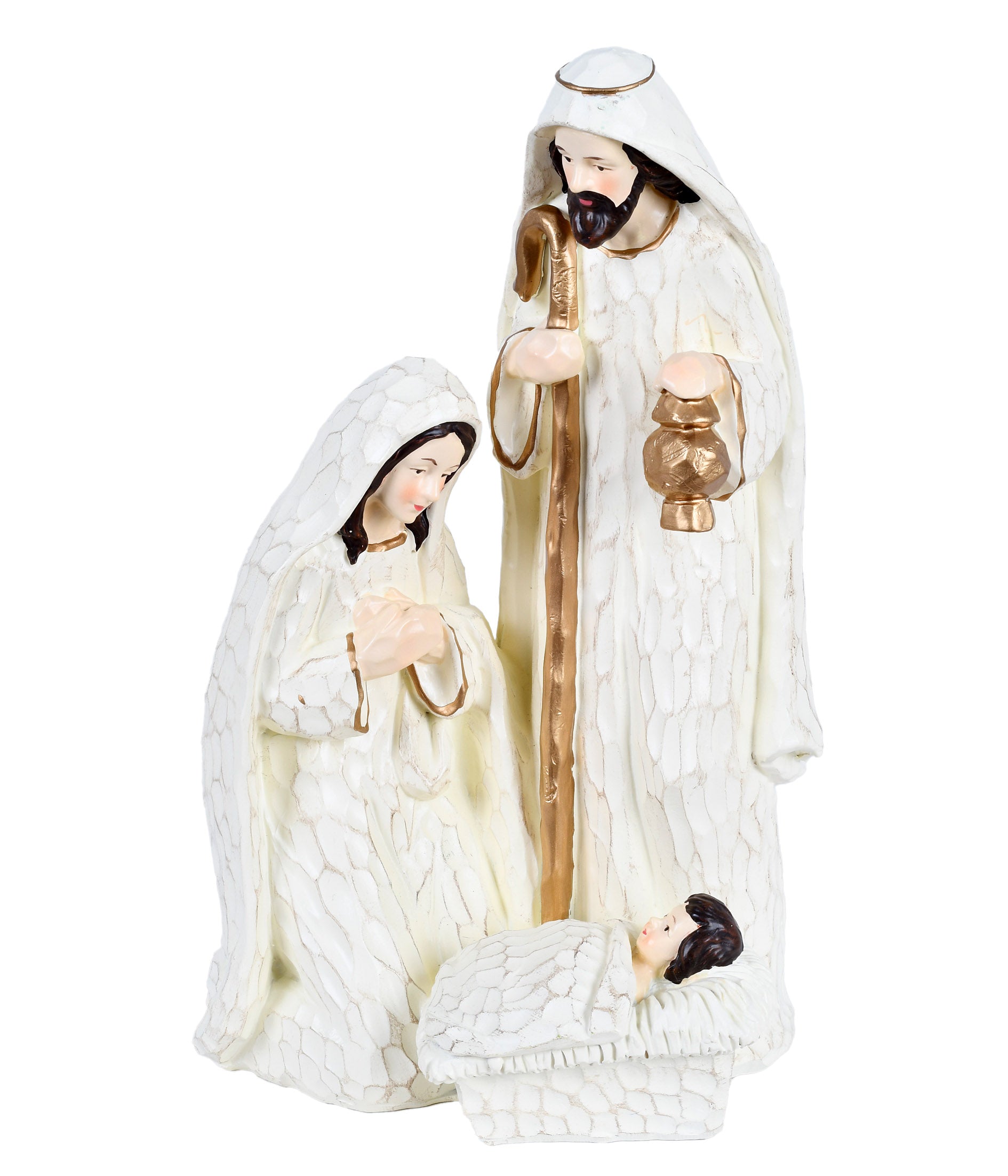 SAGRADA FAMILIA RESINA CREME - 20CM