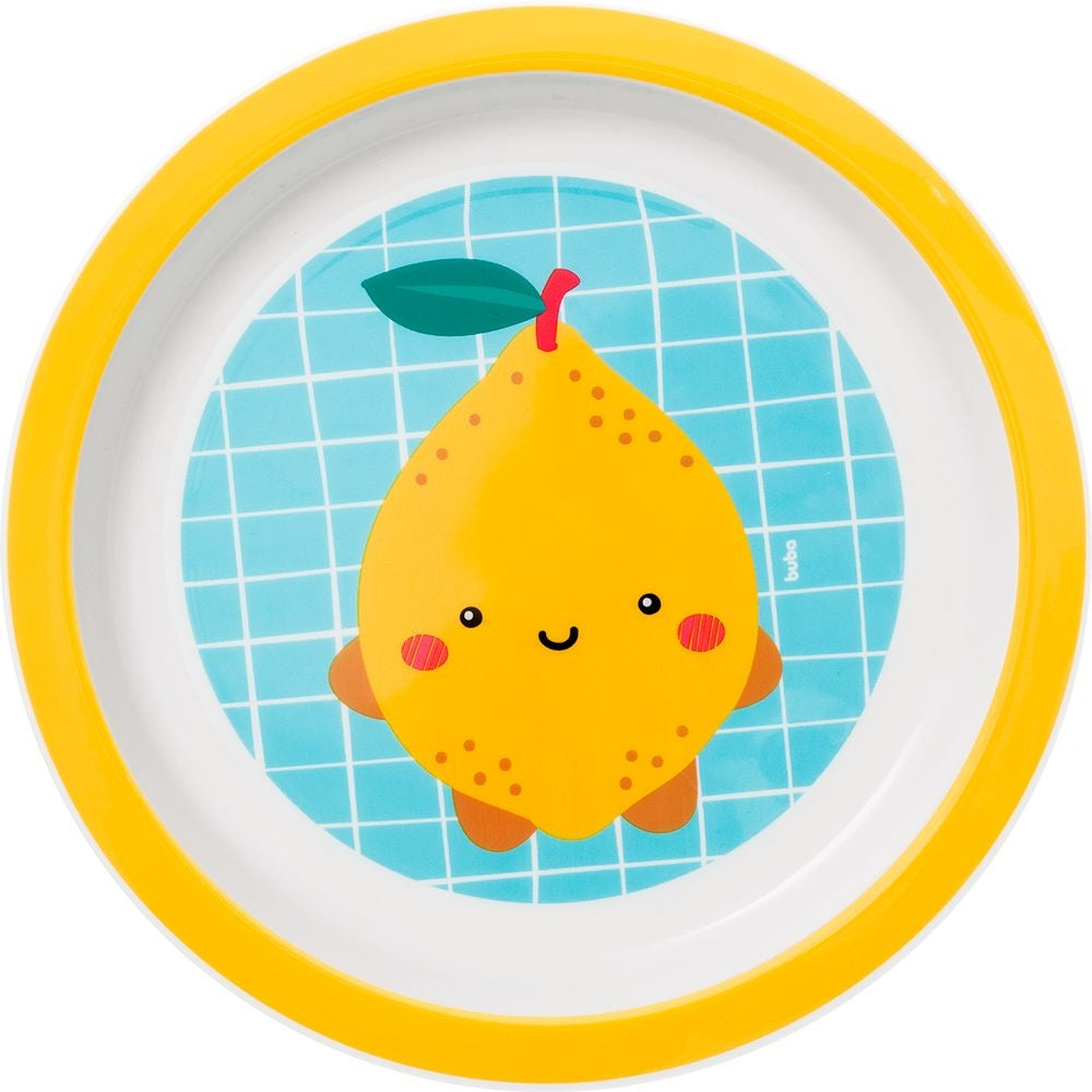 PRATINHO FRUTTI LIMÃO 21CM