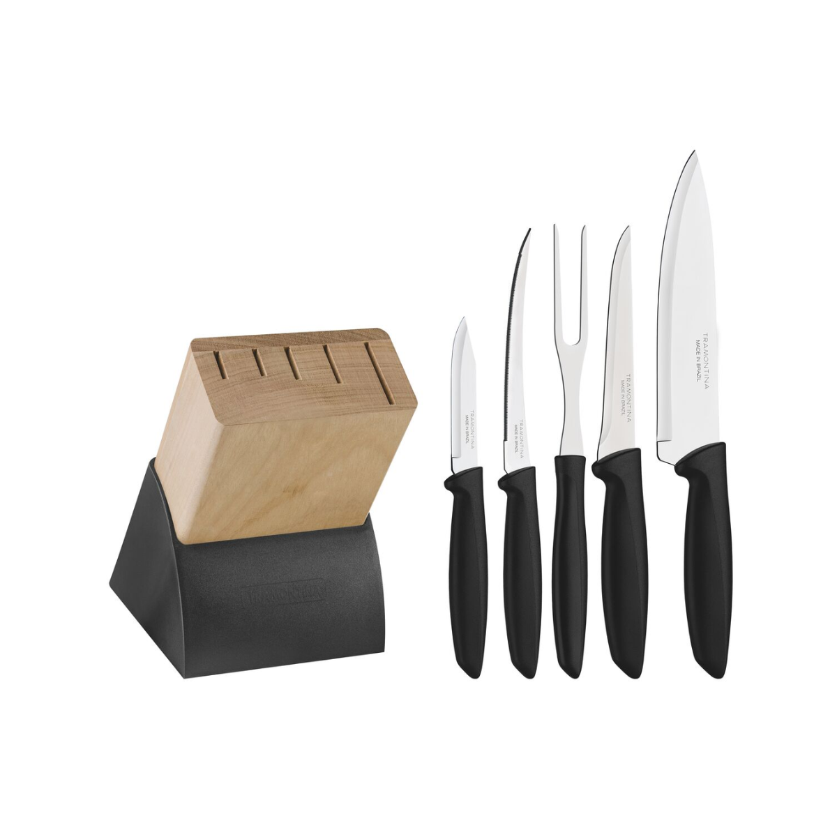 JOGO DE FACAS INOX - PLENUS - 6PC