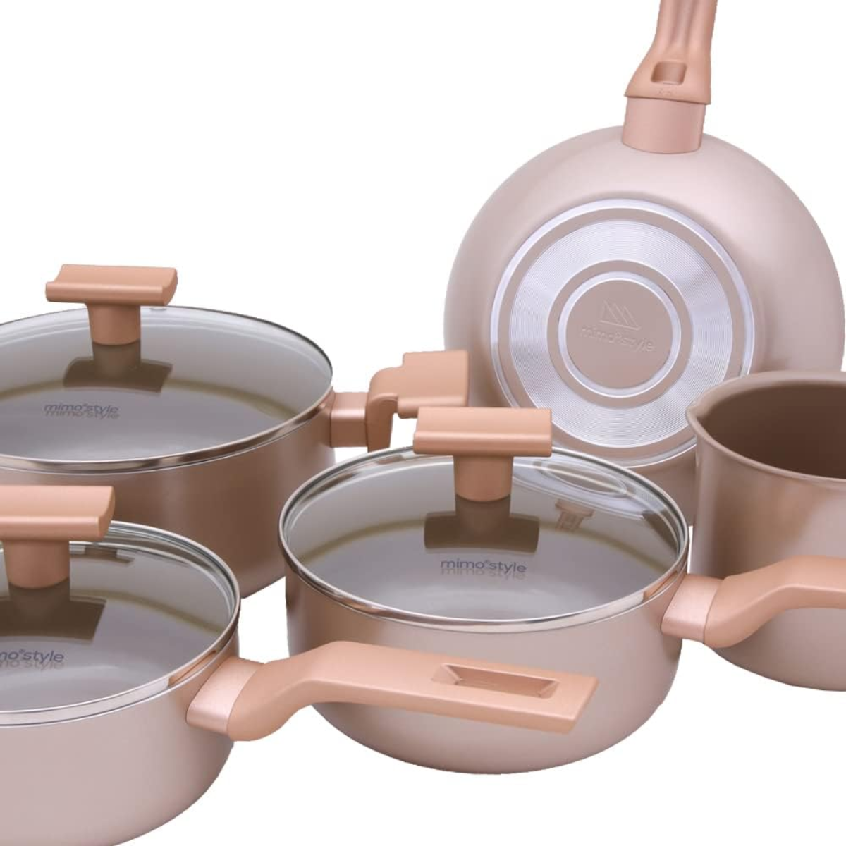 CONJUNTO 5 PANELAS SARTIN COOK AQUAMINT