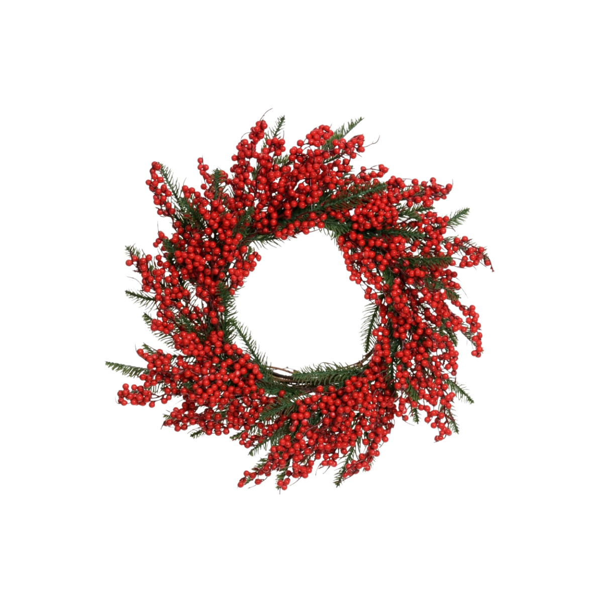 GUIRLANDA NATAL BERRY VERMELHO - 60CM