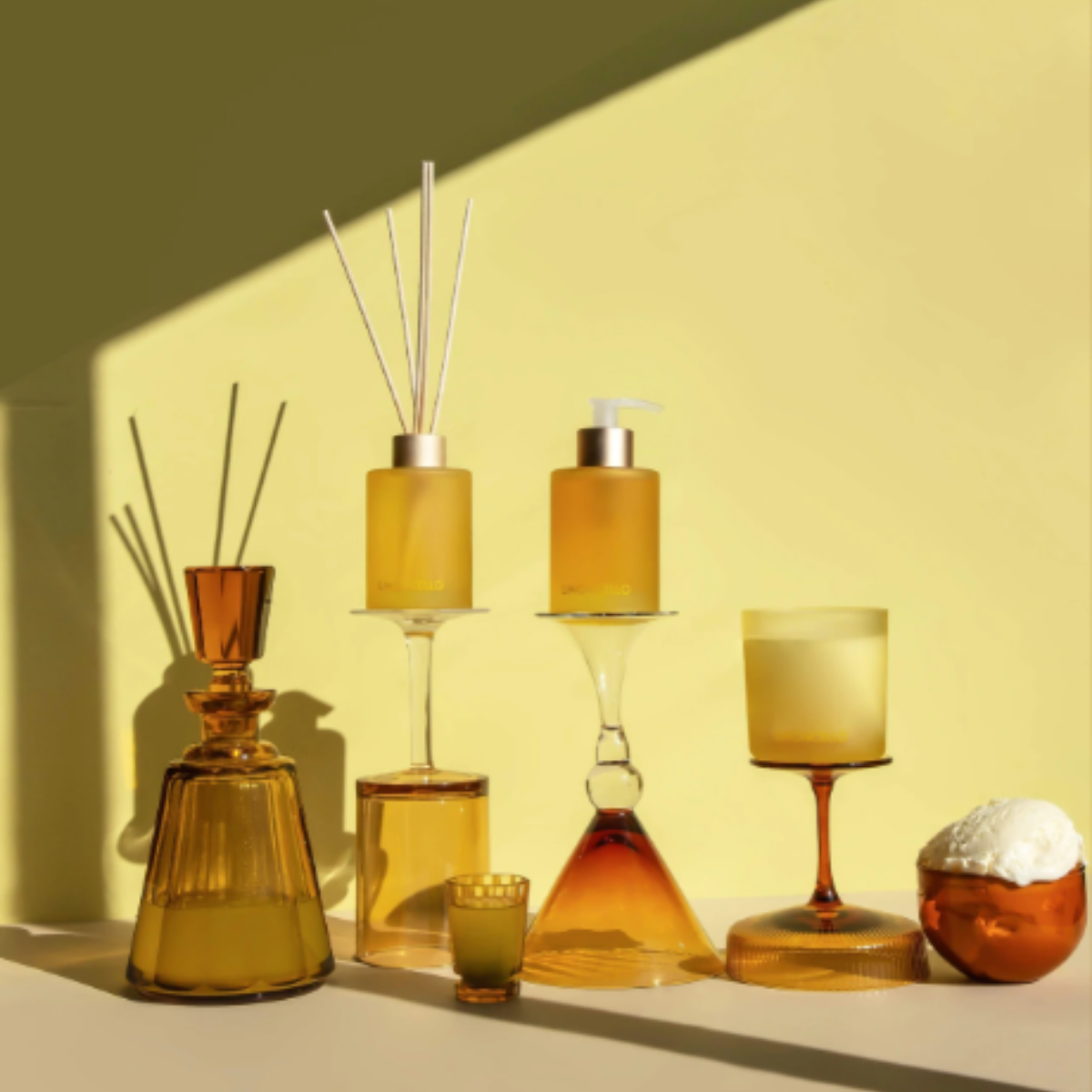 VELA PERFUMADA LIMONCELLO BACIO DI LATTE - 170G