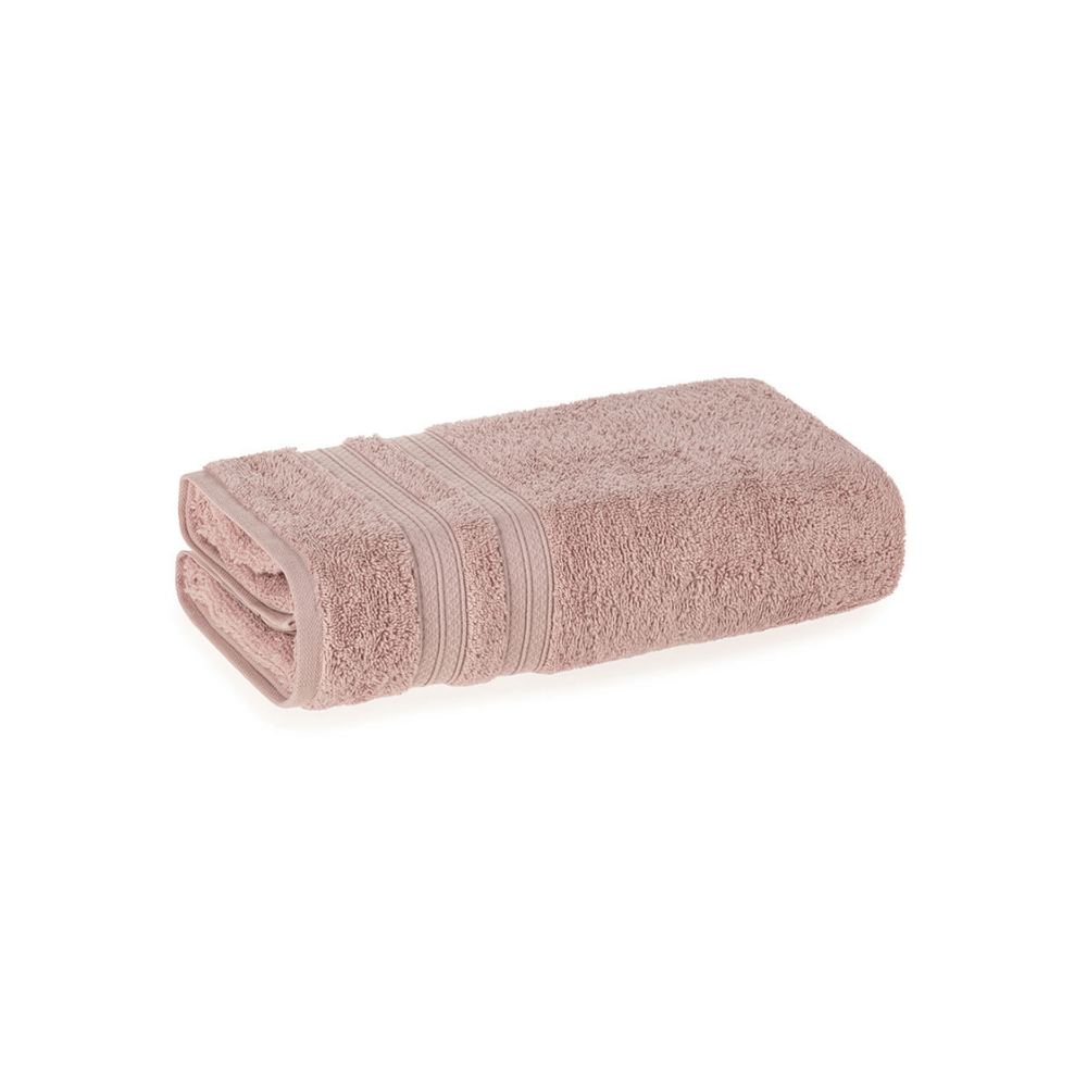 TOALHA DE ROSTO FELPUDO UNIKA ROSA – 48CM X 80CM