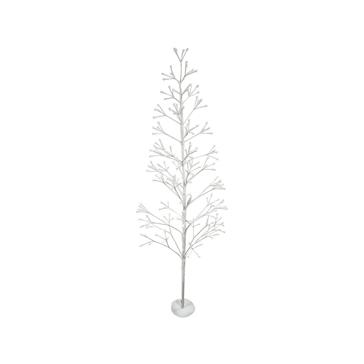 ARVORE 200 LEDS 1,8M BIVOLT BRANCO QUENTE
